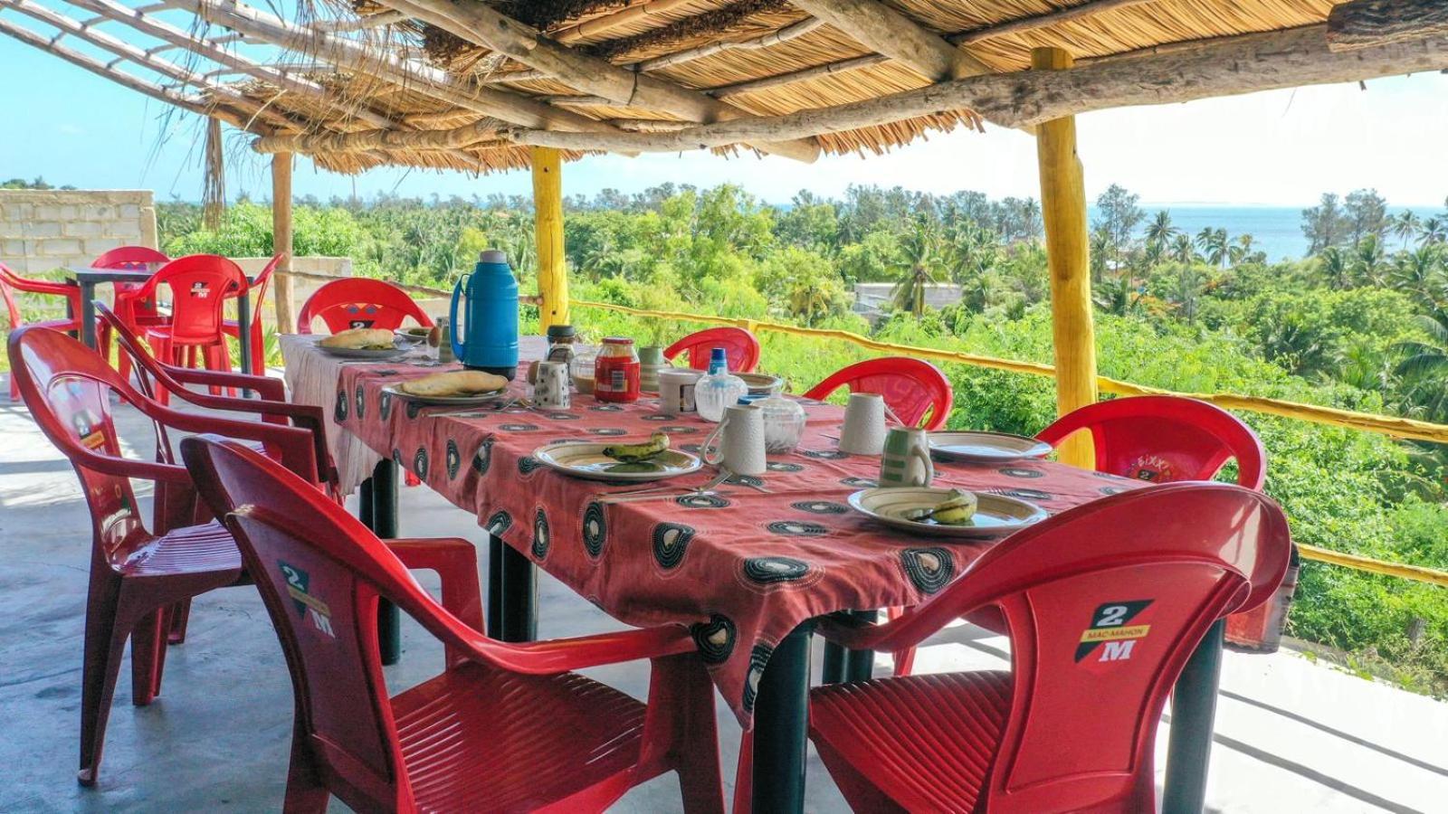 Complexo Alemanha - Vilanculos Backpacker Экстерьер фото