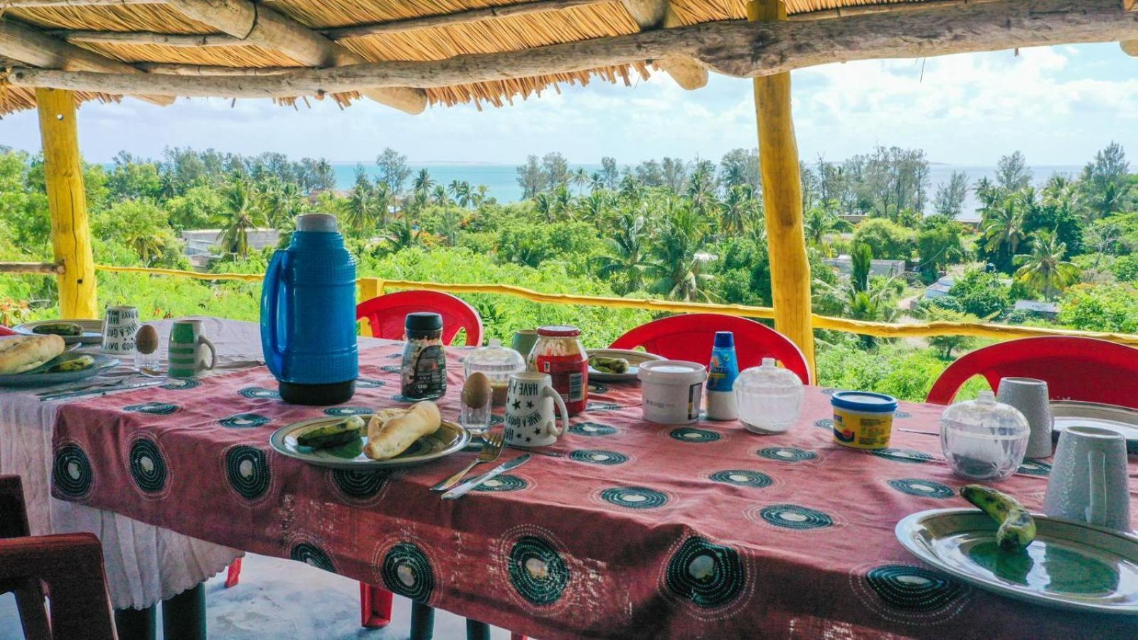Complexo Alemanha - Vilanculos Backpacker Экстерьер фото